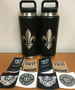 saints yeti tumbler