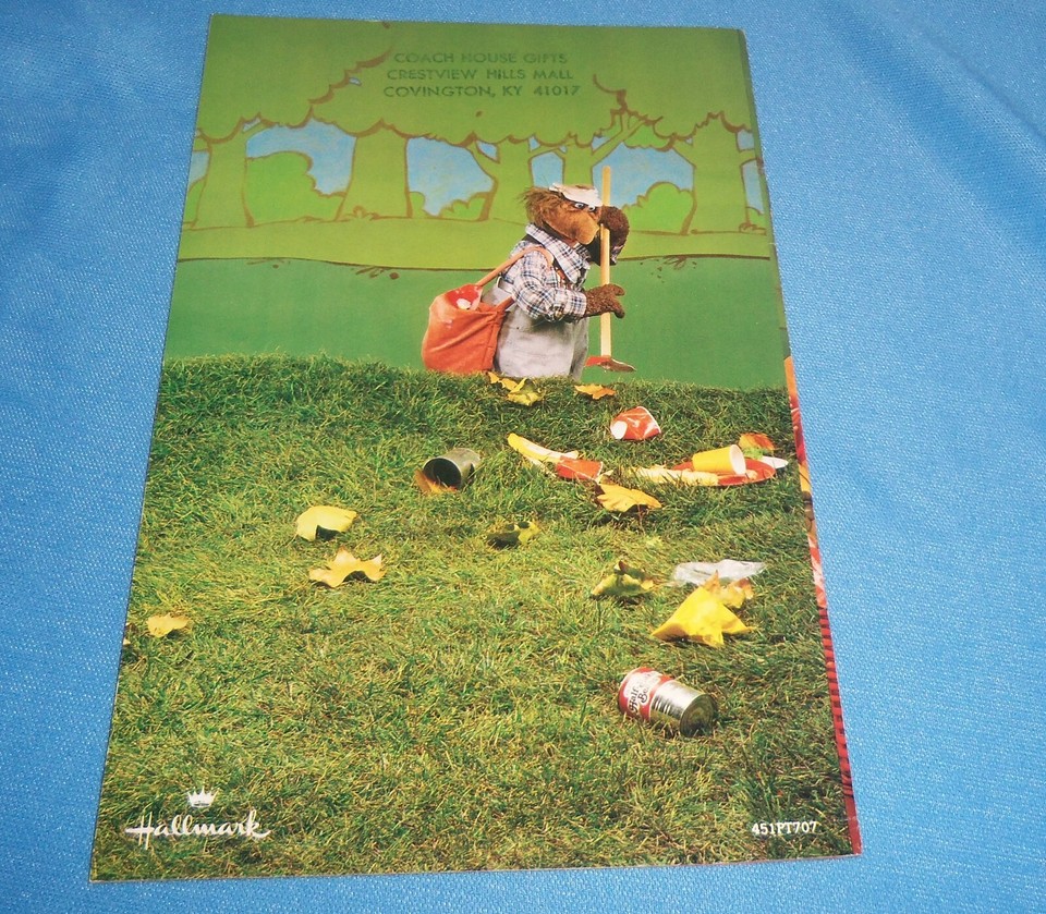 Vintage 1981 Jim Henson's Muppet Picnic Cookbook Hallmark | eBay