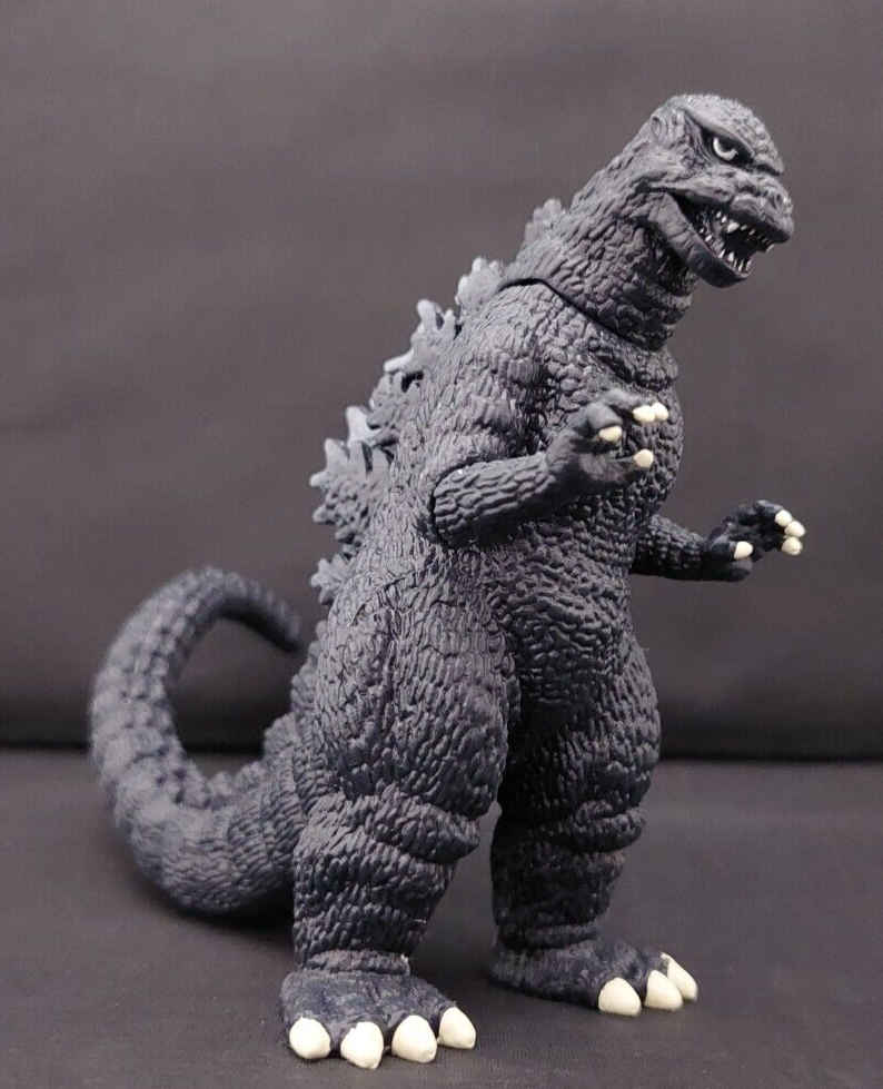 Godzilla 1984 Toho Kaiju Bandai Gojira 4