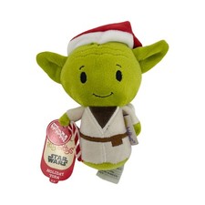 New Hallmark Itty Bittys HOLIDAY YODA Disney Star Wars Toys For Tots