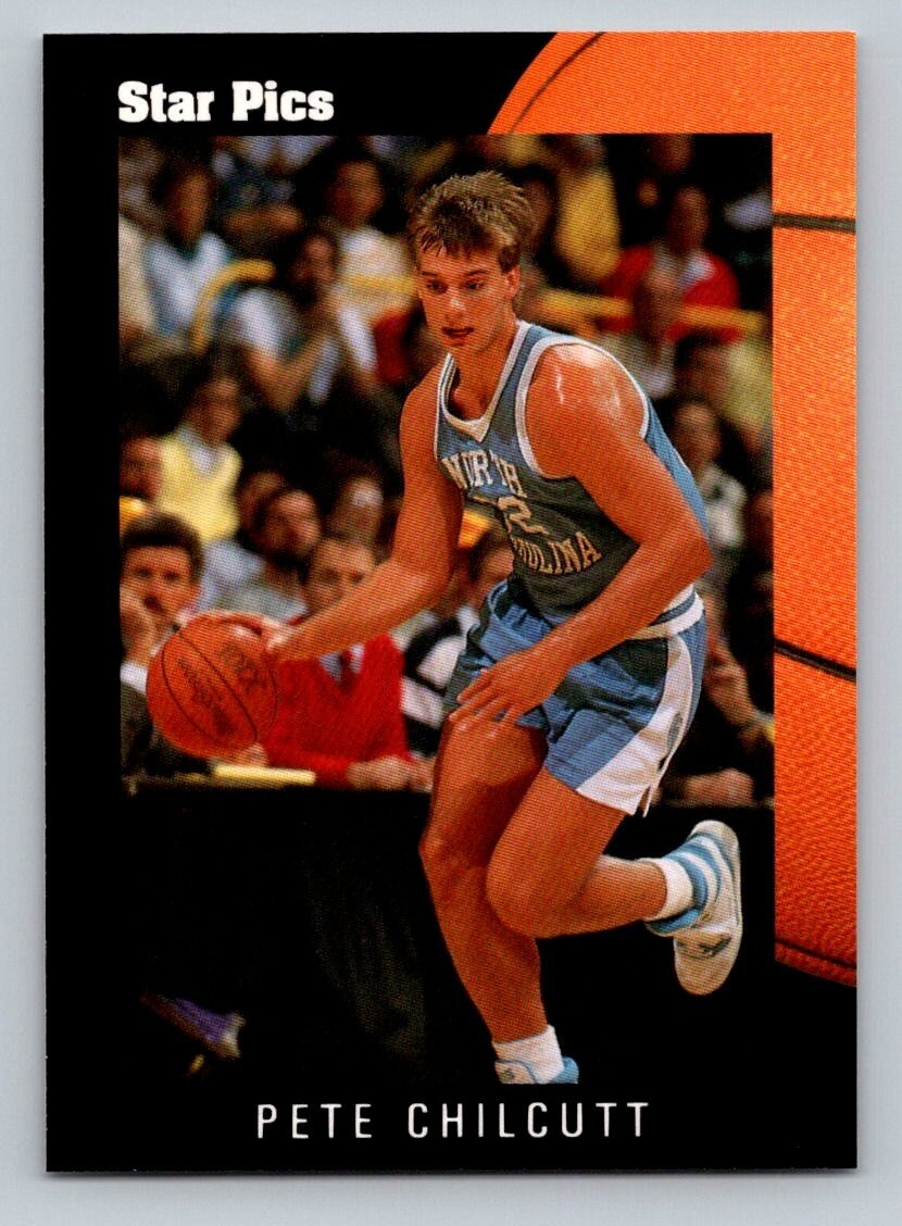 1991 Star Pics Pete Chilcutt #13