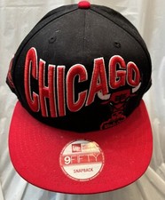 Chicago Bulls New Era Hat Cap Hardwood Classics Windy City Adjustable Snapback