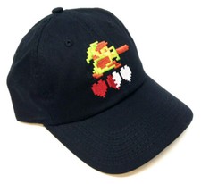 YOUTH KIDS NINTENDO LEGEND OF ZELDA LINK PIXELATED CURVED BILL SLOUCH HAT CAP