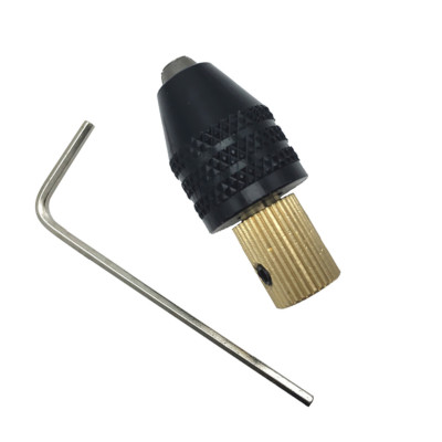 0,3 mm - 3,4 mm kleine Elektrobohrer Spannzangenbohrfutter Set mit Schraubenschlüssel