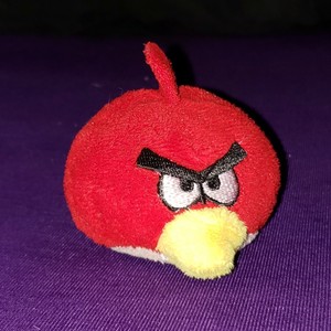angry birds finger puppets
