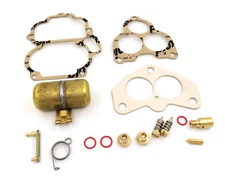 Ford V8 Flathead Holley 94 97 Carburetor Repair Kit 2 barrels 3 bolt base Carb