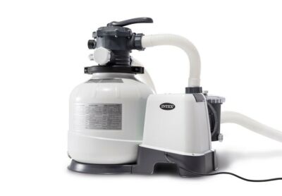 INTEX universelle Sandfilteranlage Krystal Clear Sandfilterpumpe 10500 l/h 26648