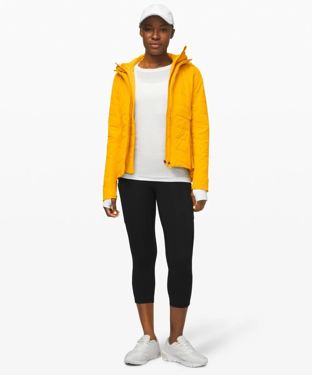 Lululemon yellow jacket clearance
