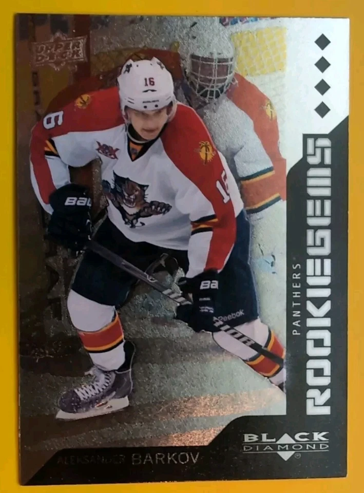 ELMER SODERBLOM 2022-23 UPPER DECK FLUORESCENCE GOLD 050/150 Series 2 #F-1 WINGS - Image 3 of 4