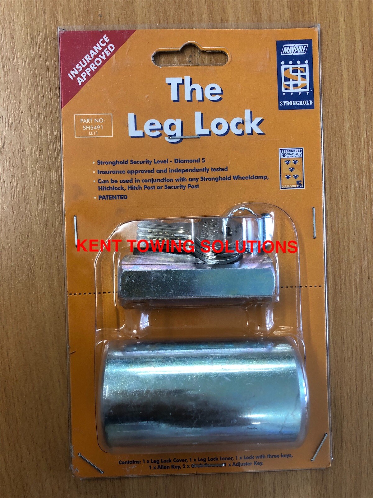 Heavy Duty Caravan Leg Corner Steadies Stabilisers Lock Maypole