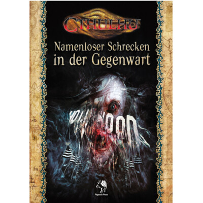 Cthulhu: Namenloser Schrecken in der Gegenwart - NOW - Abenteuersammelband - NEU