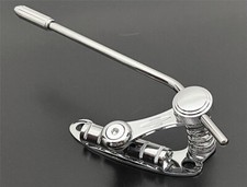 Vibrato Tune-O-Matic Tremolo Guitar Bridge Tailpiece Stop Bar Chrome