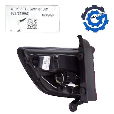 OEM Mopar Rear Right Outer LED Tail Light for 2014-2024 Dodge