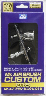 MRHOBBY PS771 Mr. Airbrush Custom Grade 018 Double Action Airbrush
