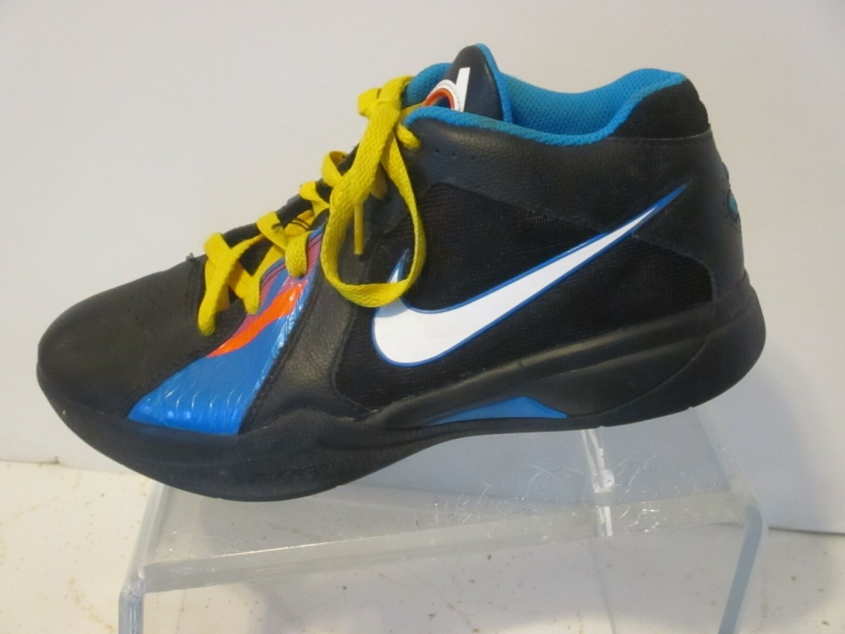 Nike Kd Kevin Durant youth 7Y kids black blue basketball shoes j77