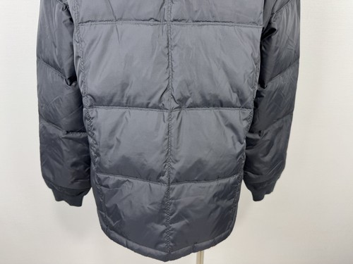 Diesel Black 100% Nylon Full Zip High Neck Lined Down Jacket Sz L - Picture 13 of 24