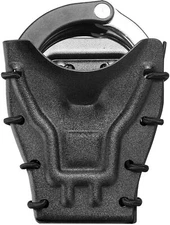 Kydex Belt Handcuff Case Fit Asp/Hinged/Chain/Folding Rigid Handcuff