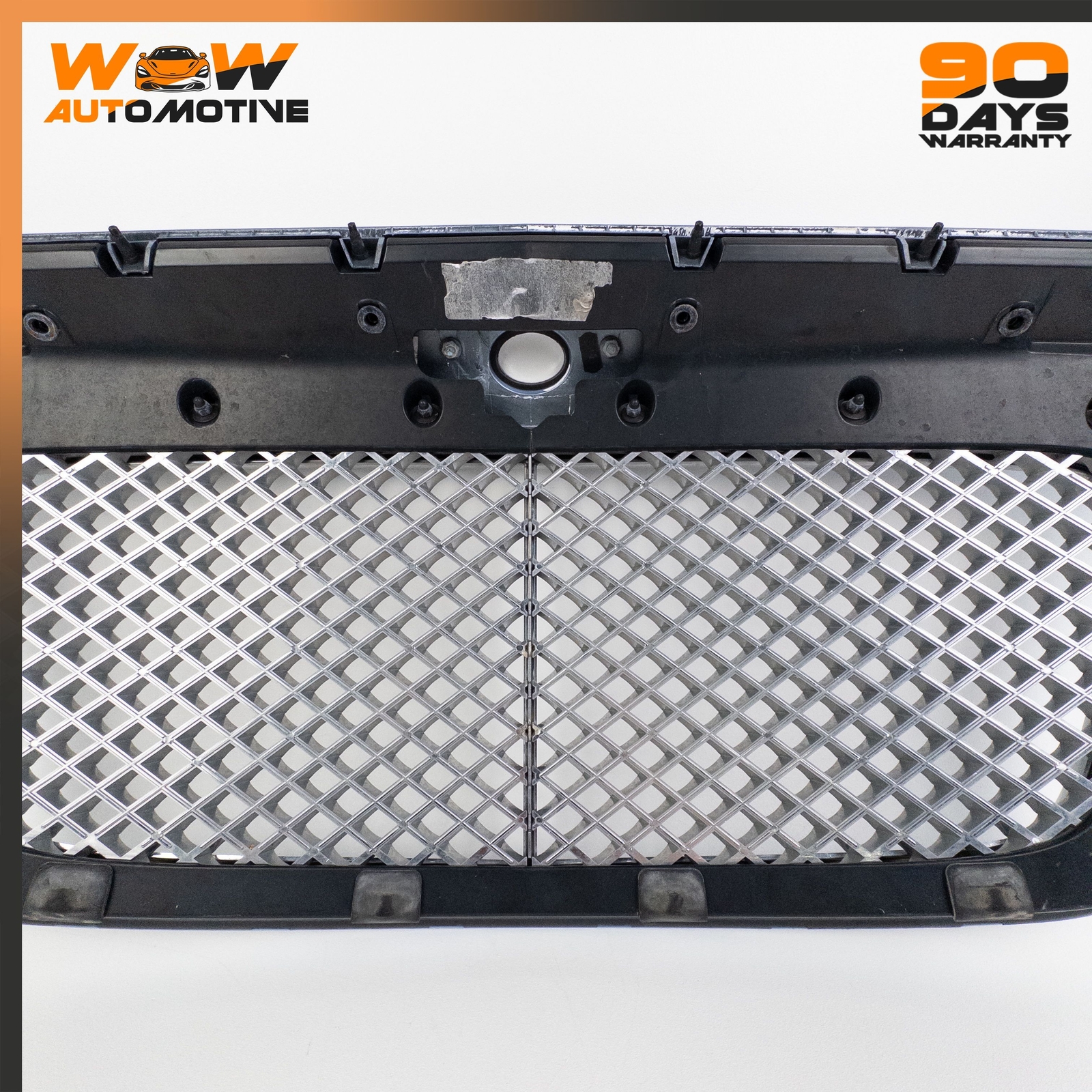 04-13 BENTLEY CONTINENTAL GTC FLYING SPUR FRONT HOOD RADIATOR GRILLE BRACKET OEM
