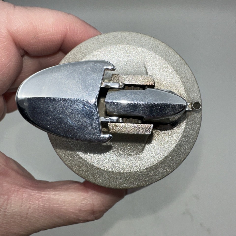 RONSON Varaflame Venus Cigarette Lighter Collectible Vintage Rare Hard