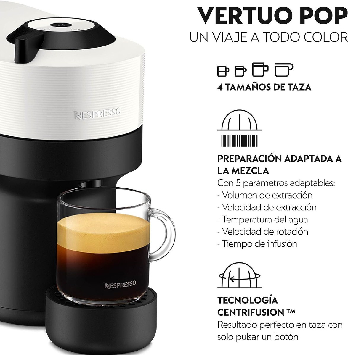 【未使用未開封】NESPRESSO - VERTUO POP Amazon.com: Nespresso Vertuo Pop+ Deluxe Coffee and Espresso Maker