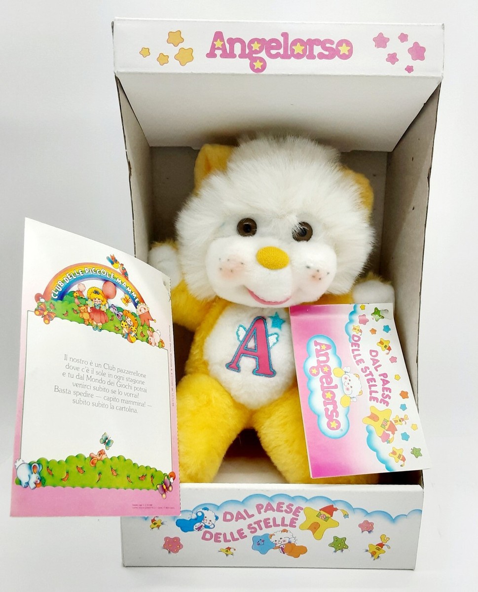 ANGELORSO PELUCHE 25 CM VINTAGE 1984 NEW IN PERFECT BOX LUCA SPAIN