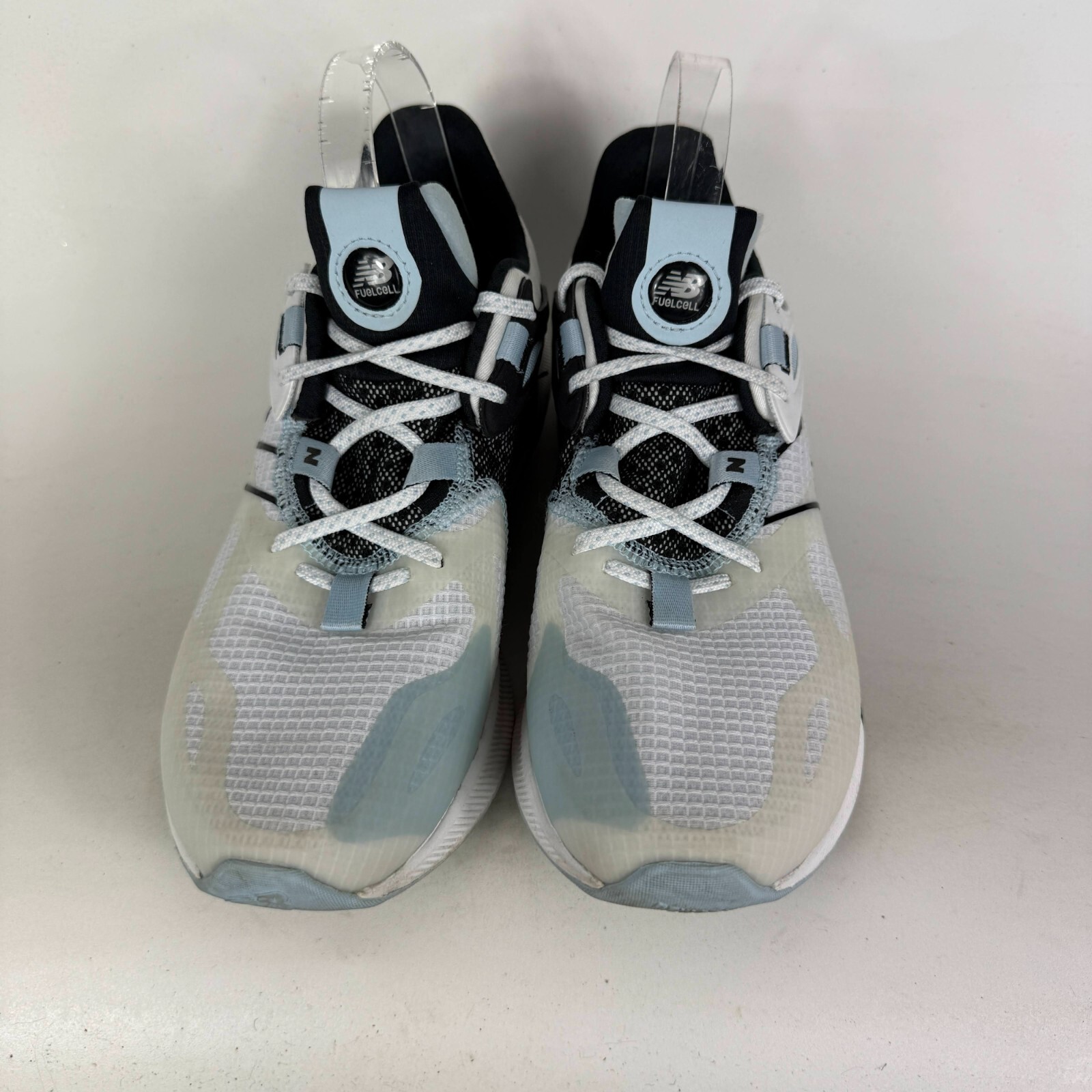 New Balance FuelCell Propel RMX Sneakers Women's 9.5 White Light Blue Low Top thumbnail 4