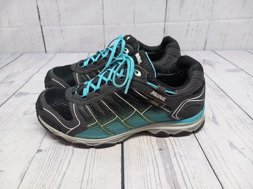 Meindl Size 5 Trainers Pflege II Kat A Hiking Walking Goretex Shoes VGC - Picture 3 of 23