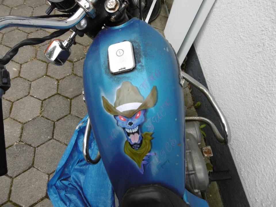 KAWASAKI Z 440 A Oldtimer, sucht Liebhaber unverbastelt - Bild 4 von 4