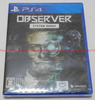New PS4 Observer System Redux Japan PlayStation 4 PLJM-16842 4988635000052