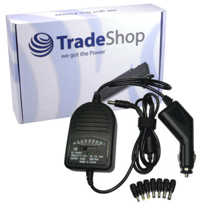 Laptop KFZ Ladekabel Netzteil Adapter 19V/4,74A/3,42A f. Compaq Dell IBM Samsung