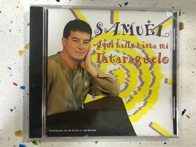 SAMUEL CD AQUI BAILA HASTA MI TATARAGUELO - NUEVO 