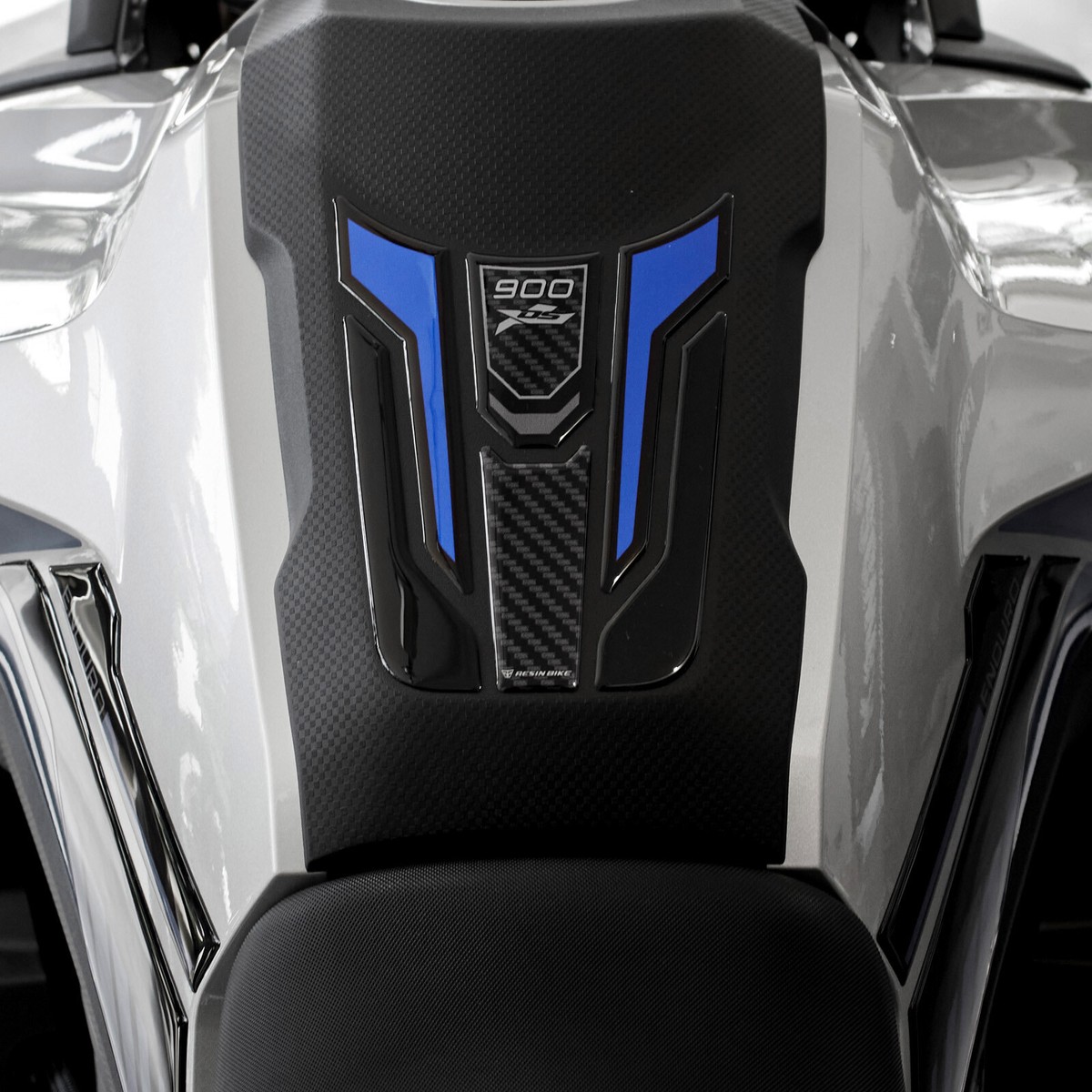 Protector Lateral Para Depósito De Moto Voge DS900X 2024 - Adhesivo Antideslizante, Color Oro, Protección Contra Rayones
