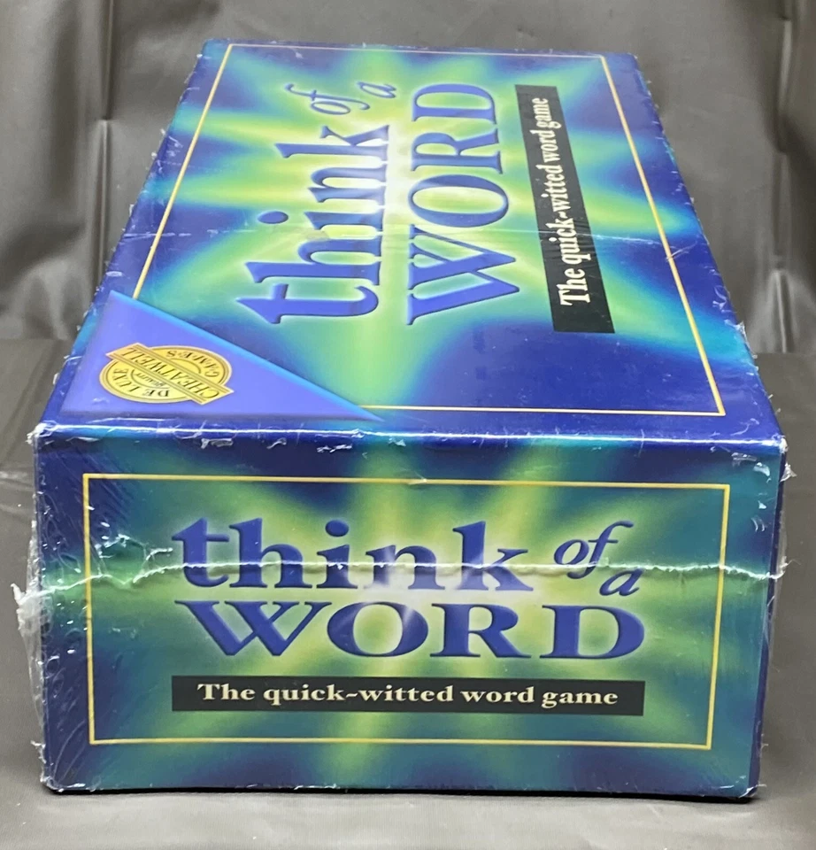 Think of A Word Board Game Cheatwell Games - Image 4 of 4