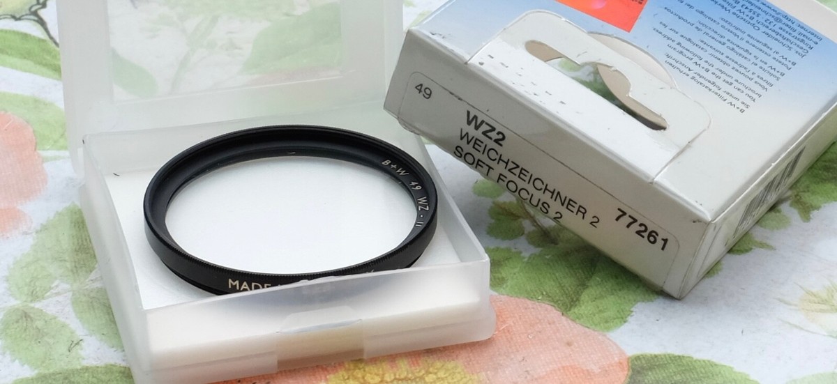 Filtre B+W 77297 WZ2 67mm - Soft Focus 2 - Fabriqué En Allemagne - Neuf Ouvert