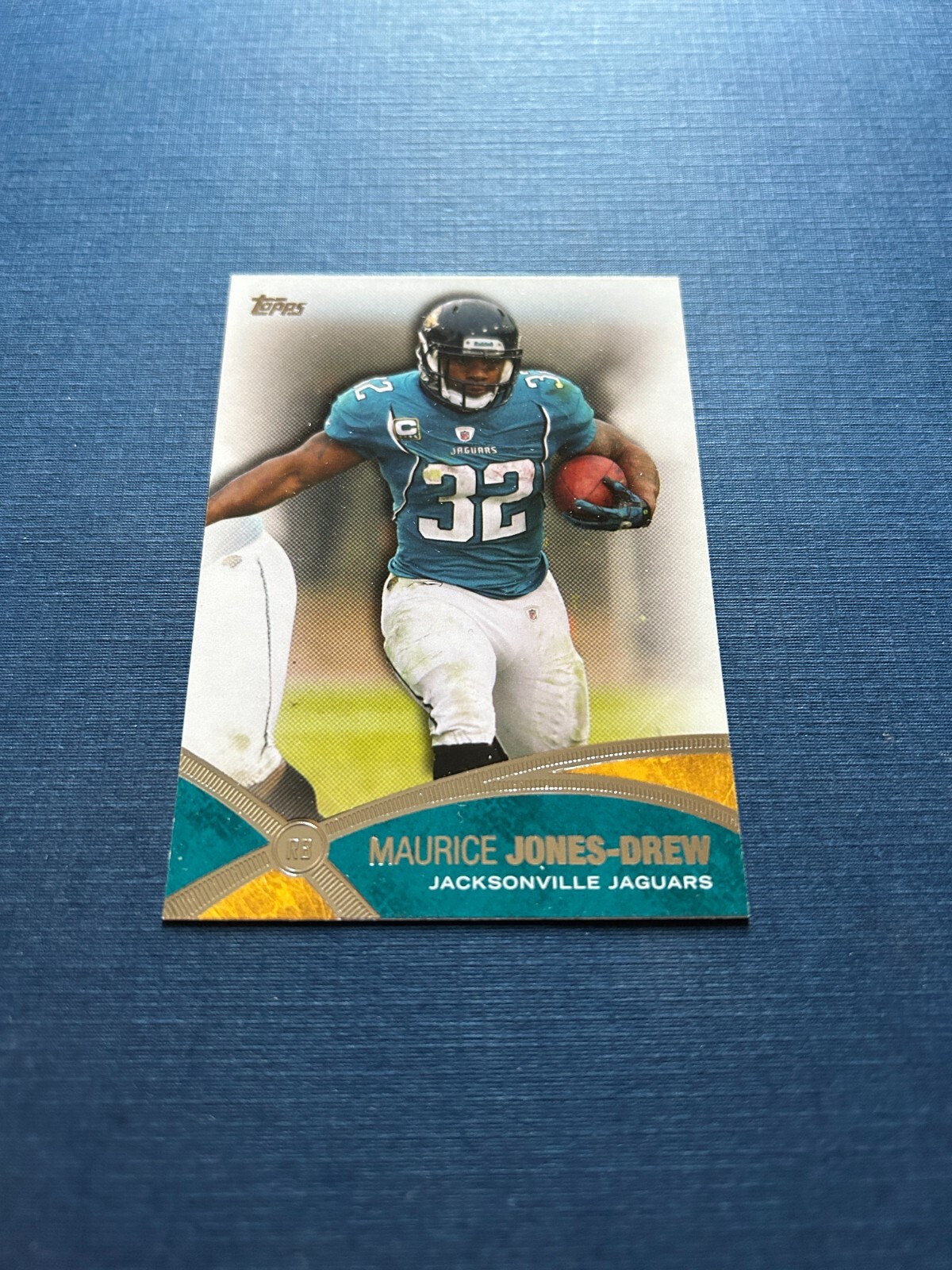 2012 Topps Football Prolific Playmakers Maurice Jones Drew PP MJD NM 2012-topps-football-prolific-playmakers-maurice-jones-drew-pp-mjd-nm