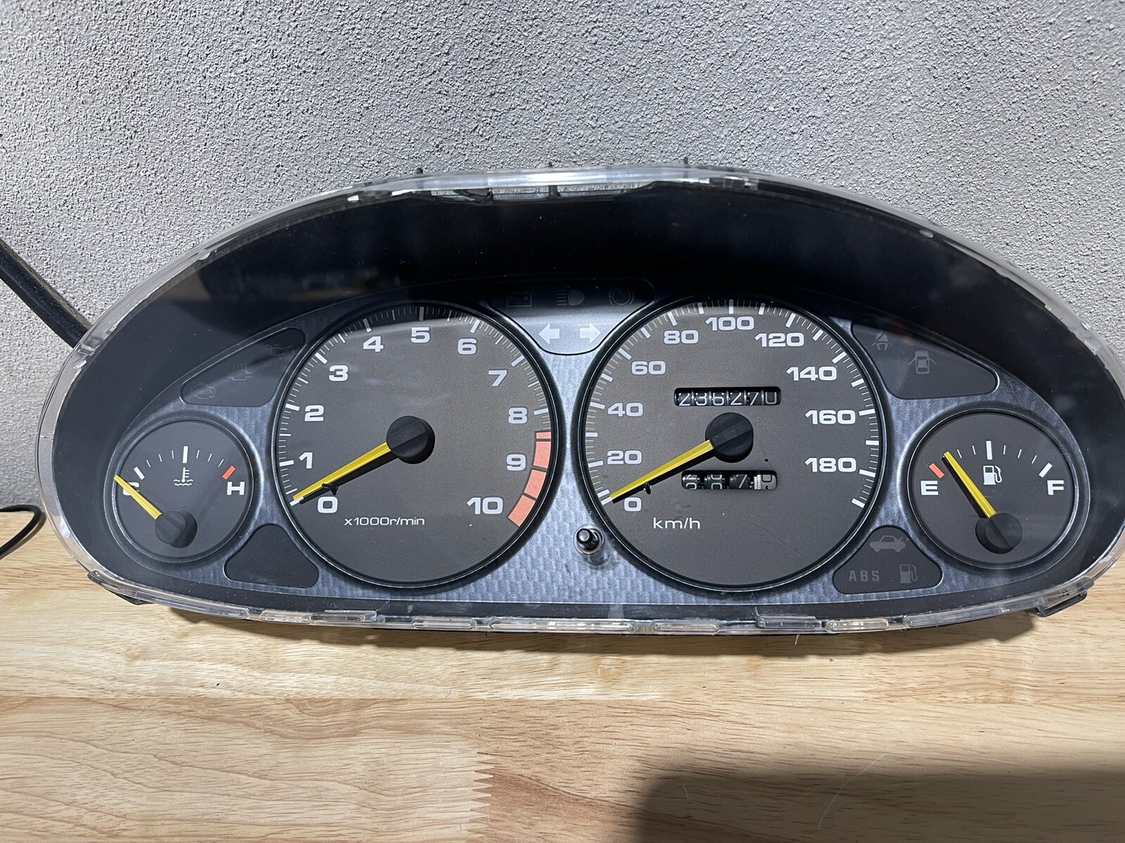 9497 JDM Integra type R Gauge Cluster eBay