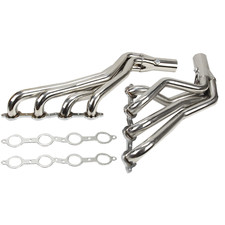 Exhaust Header For Chevy Gmc 07-14 4.85.36.0l Long Tube Stainless Steel Header Exhaust Header For Chevy Gmc 07-14 4.85.36.0l Long Tube Stainless Steel Header