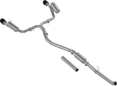 MBRP 3'' Cat-Back Dual Exhaust W Carbon Tips For 22-24 Civic SI / Integra 1.5L