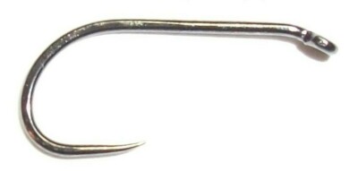 Nimrod's Tackle BARBLESS COMPETITION NYMPH FLY TYING HOOKS 2x Strong 1x Short