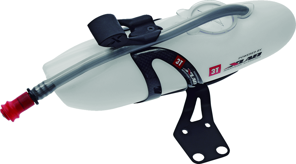 nuovo 3T LTD Integrated Aero Hydration System Bottle e Cage nuovo 3T LTD Integrated Aero Hydration System Bottle e Cage