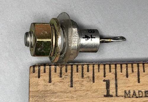 De colección Motorola 1N2976B Nuevo stock antiguo metal chasis diodo de montaje - Imagen 5 de 5