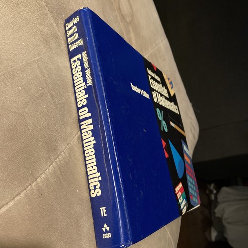 Addison Wesley Essentials of Mathematic Teachers Edition 1989 Questions & Answer - Bild 2 von 15