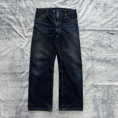 パンツ Levi's 502XX W31 LEVI'S / 502XX 140th selvedge denim pants Made in JAPAN W31