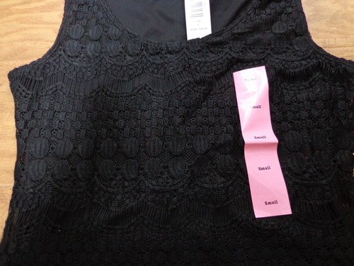 TIANA B. Mujer Nuevo con etiquetas Talla S Negro Sin Mangas $98 por encima de la rodilla Vestido - Imagen 5 de 5