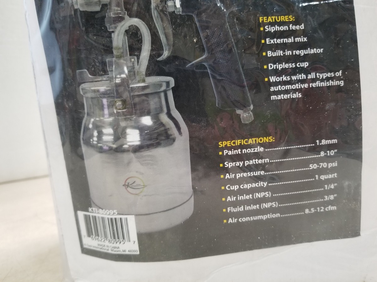 Deluxe Spray Gun with Cup KTI80995 | eBay