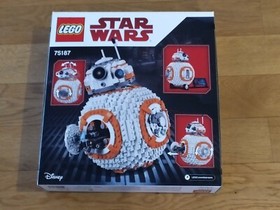 LEGO STAR WARS 75187 BB-8 NEW AND SEALED