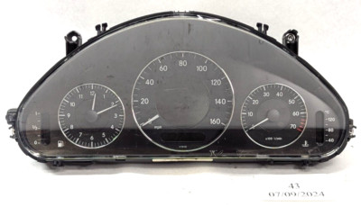 2000-2003 Mercedes E320 CLK430 Speedometer Cluster UNKNOWN MILES A2115407547