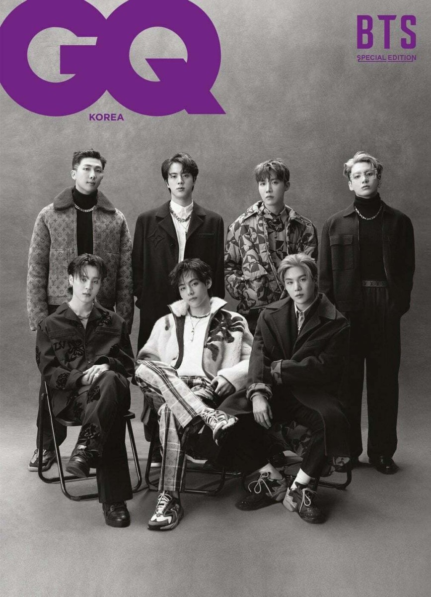 新品【GQ KOREA】BTS 8冊セット 2022年1月号 GQ Korea BTS January 2022 Issue Magazine (US SELLER) | eBay
