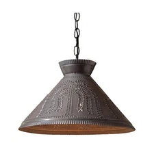 Roosevelt Shade Light with Willow in Kettle Black