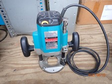 MAKITA 3612C 15 AMP 1/2" COLLET WOODWORKING PLUNGE ROUTER VARIABLE SPEED SOFT ..